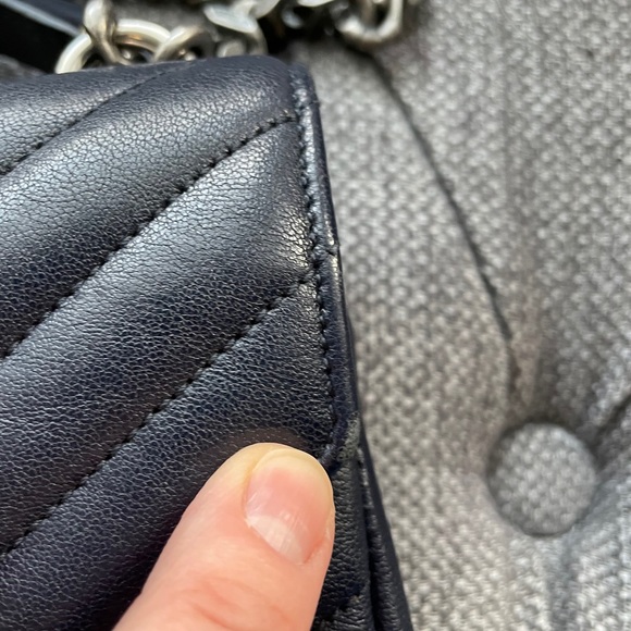 SOLD YSL Saint Laurent College Bag Medium - Picture 6 of 16